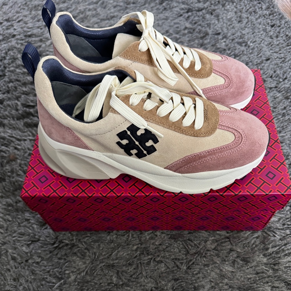 Tory Burch Tory Trainer Sz 7 Tennis Shoes